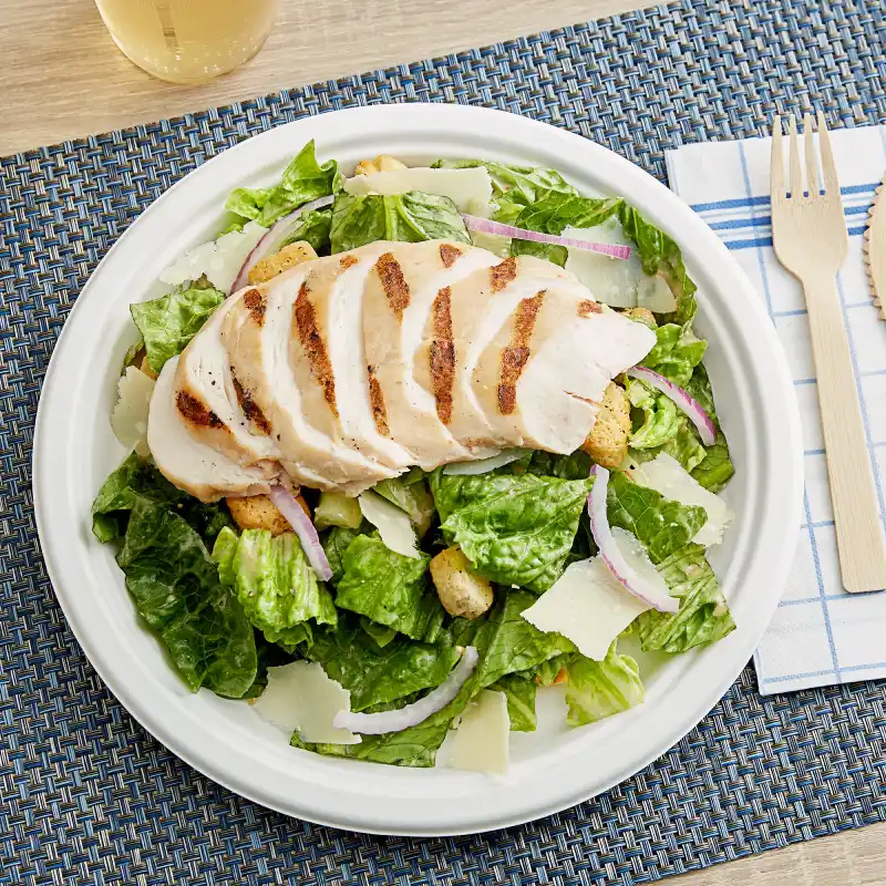 товар Тарелка круглая из целлюлозы, d=260 мм, белая TL005